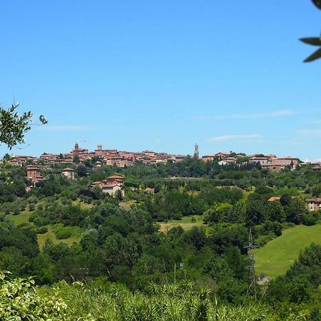 Nell'Antica Torre Di Fronte A Siena Exterior foto