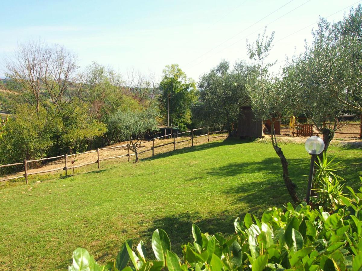 Nell'Antica Torre Di Fronte A Siena Exterior foto